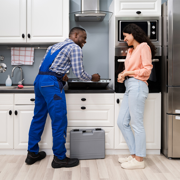 can you provide an estimate for cooktop repair before beginning any work in Wheatland Iowa